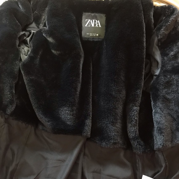 ZARA women’s winter jacket down puff coat NWT - Picture 9 of 9